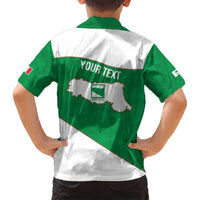 Personalized Italy Emilia-Romagna Family Matching Off Shoulder Short Dress and Hawaiian Shirt Inspiration Flags Style