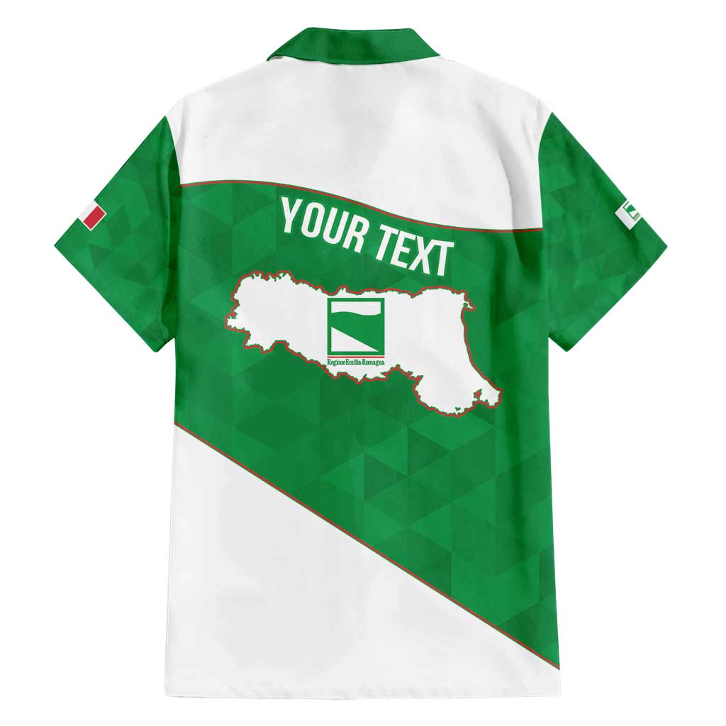 Personalized Italy Emilia-Romagna Family Matching Puletasi and Hawaiian Shirt Inspiration Flags Style