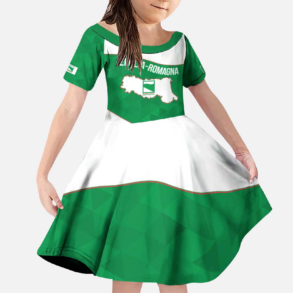 Personalized Italy Emilia-Romagna Family Matching Summer Maxi Dress and Hawaiian Shirt Inspiration Flags Style