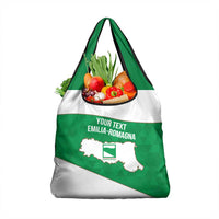 Personalized Italy Emilia-Romagna Grocery Bag Inspiration Flags Style