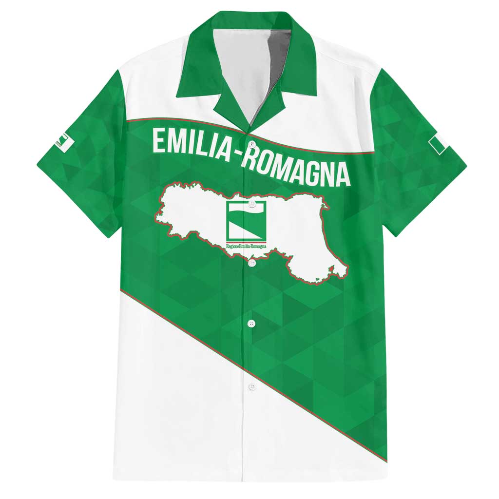 Personalized Italy Emilia-Romagna Hawaiian Shirt Inspiration Flags Style