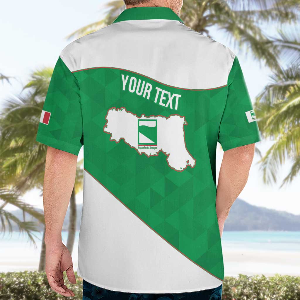 Personalized Italy Emilia-Romagna Hawaiian Shirt Inspiration Flags Style