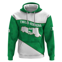 Personalized Italy Emilia-Romagna Hoodie Inspiration Flags Style