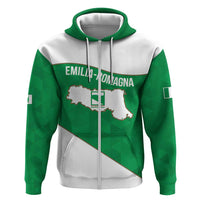 Personalized Italy Emilia-Romagna Hoodie Inspiration Flags Style