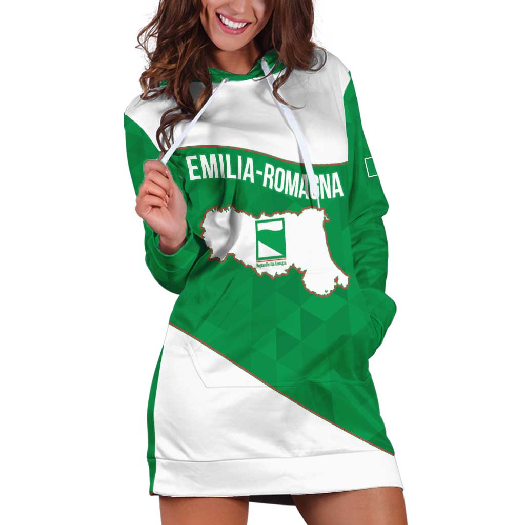 Personalized Italy Emilia-Romagna Hoodie Dress Inspiration Flags Style