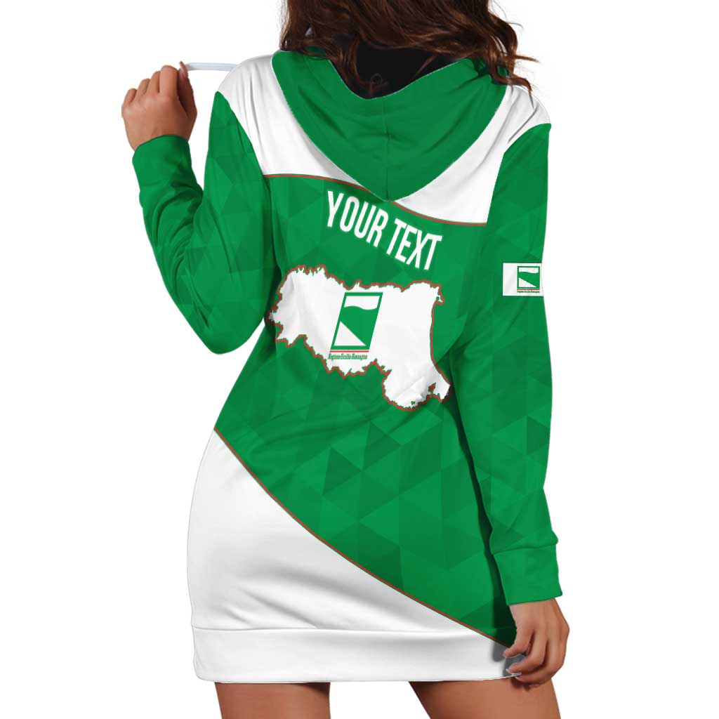 Personalized Italy Emilia-Romagna Hoodie Dress Inspiration Flags Style