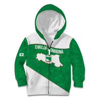 Personalized Italy Emilia-Romagna Kid Hoodie Inspiration Flags Style