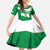 Personalized Italy Emilia-Romagna Kid Short Sleeve Dress Inspiration Flags Style