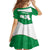 Personalized Italy Emilia-Romagna Kid Short Sleeve Dress Inspiration Flags Style