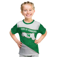 Personalized Italy Emilia-Romagna Kid T Shirt Inspiration Flags Style