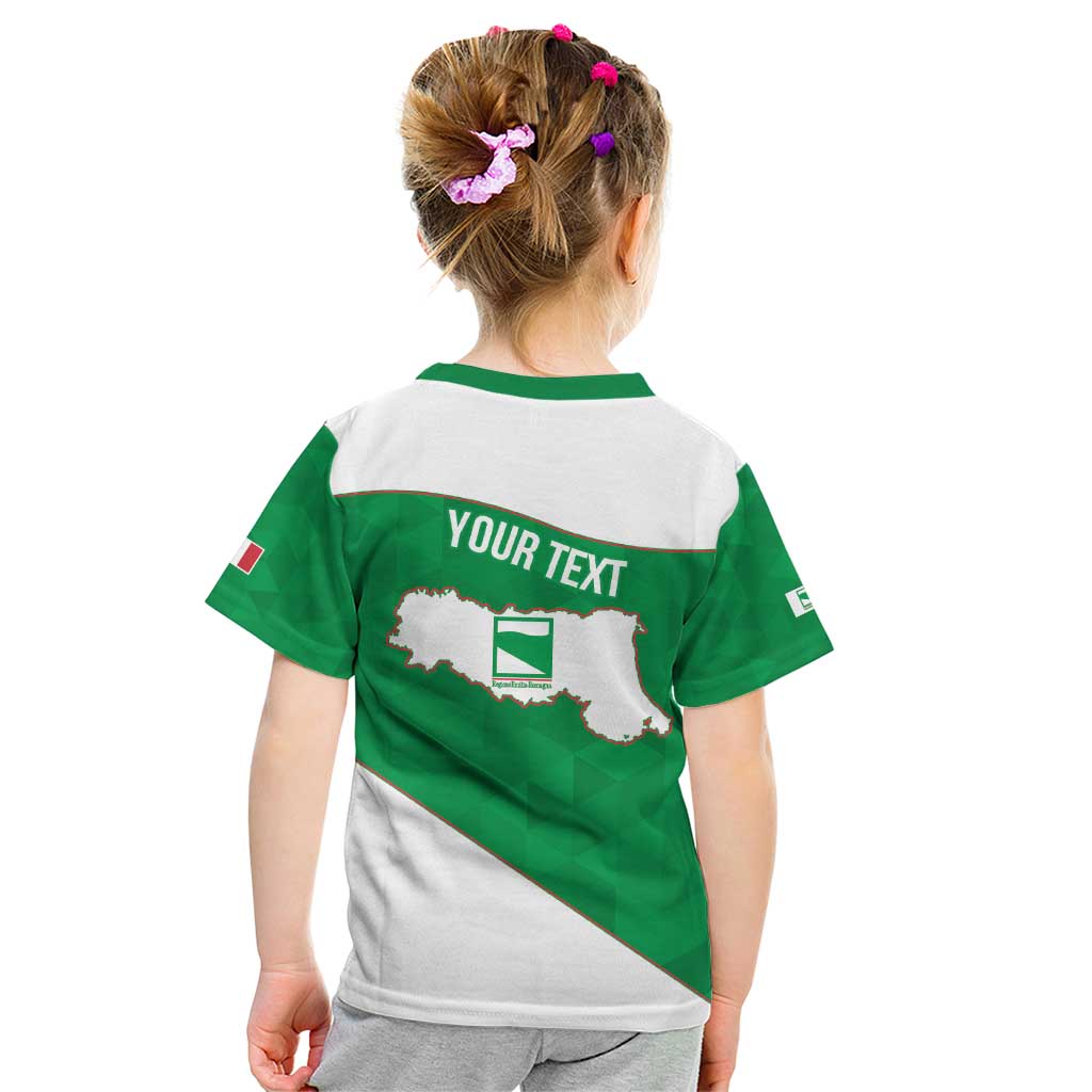 Personalized Italy Emilia-Romagna Kid T Shirt Inspiration Flags Style