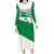 Personalized Italy Emilia-Romagna Long Sleeve Bodycon Dress Inspiration Flags Style