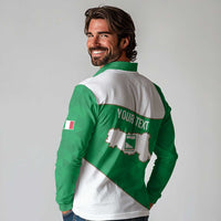 Personalized Italy Emilia-Romagna Long Sleeve Polo Shirt Inspiration Flags Style