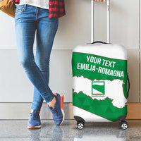 Personalized Italy Emilia-Romagna Luggage Cover Inspiration Flags Style