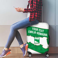 Personalized Italy Emilia-Romagna Luggage Cover Inspiration Flags Style