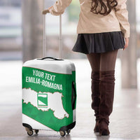 Personalized Italy Emilia-Romagna Luggage Cover Inspiration Flags Style