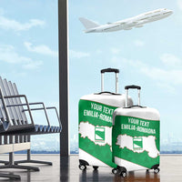 Personalized Italy Emilia-Romagna Luggage Cover Inspiration Flags Style