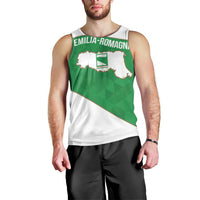 Personalized Italy Emilia-Romagna Men Tank Top Inspiration Flags Style