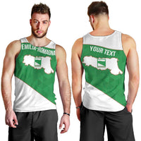 Personalized Italy Emilia-Romagna Men Tank Top Inspiration Flags Style