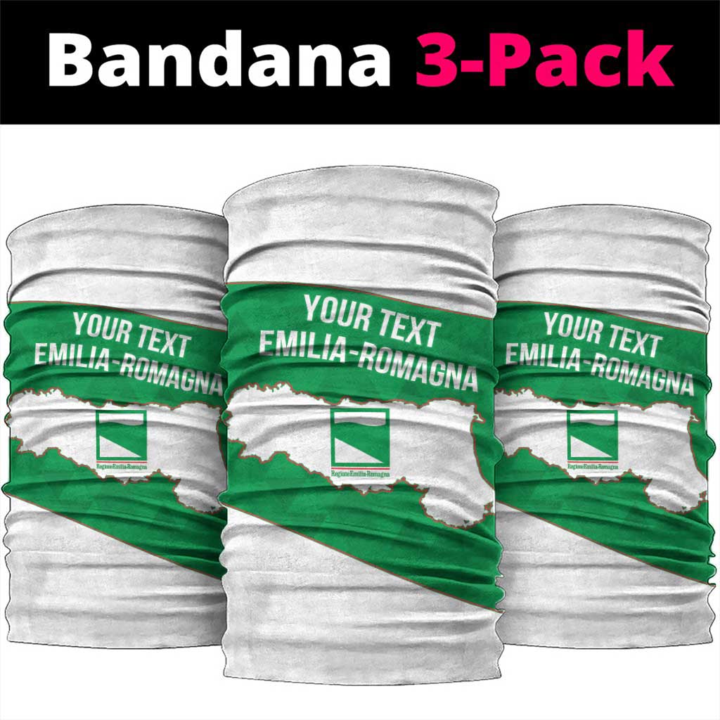 Personalized Italy Emilia-Romagna Neck Gaiter Inspiration Flags Style - Wonder Print Shop