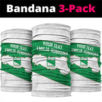 Personalized Italy Emilia-Romagna Neck Gaiter Inspiration Flags Style - Wonder Print Shop