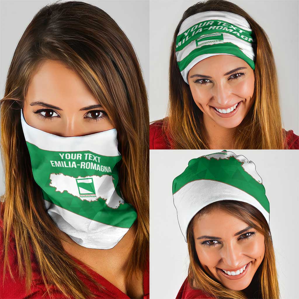 Personalized Italy Emilia-Romagna Neck Gaiter Inspiration Flags Style - Wonder Print Shop
