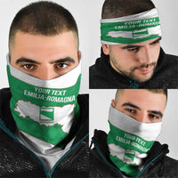 Personalized Italy Emilia-Romagna Neck Gaiter Inspiration Flags Style - Wonder Print Shop