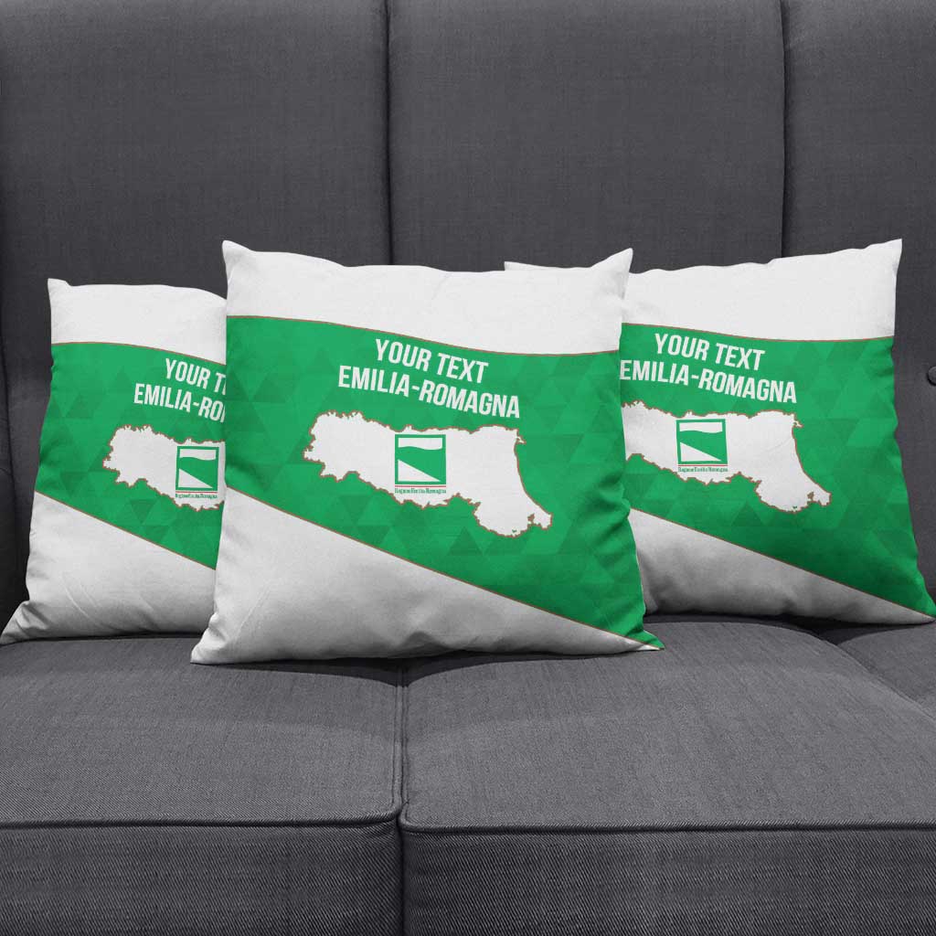 Personalized Italy Emilia-Romagna Pillow Cover Inspiration Flags Style - Wonder Print Shop