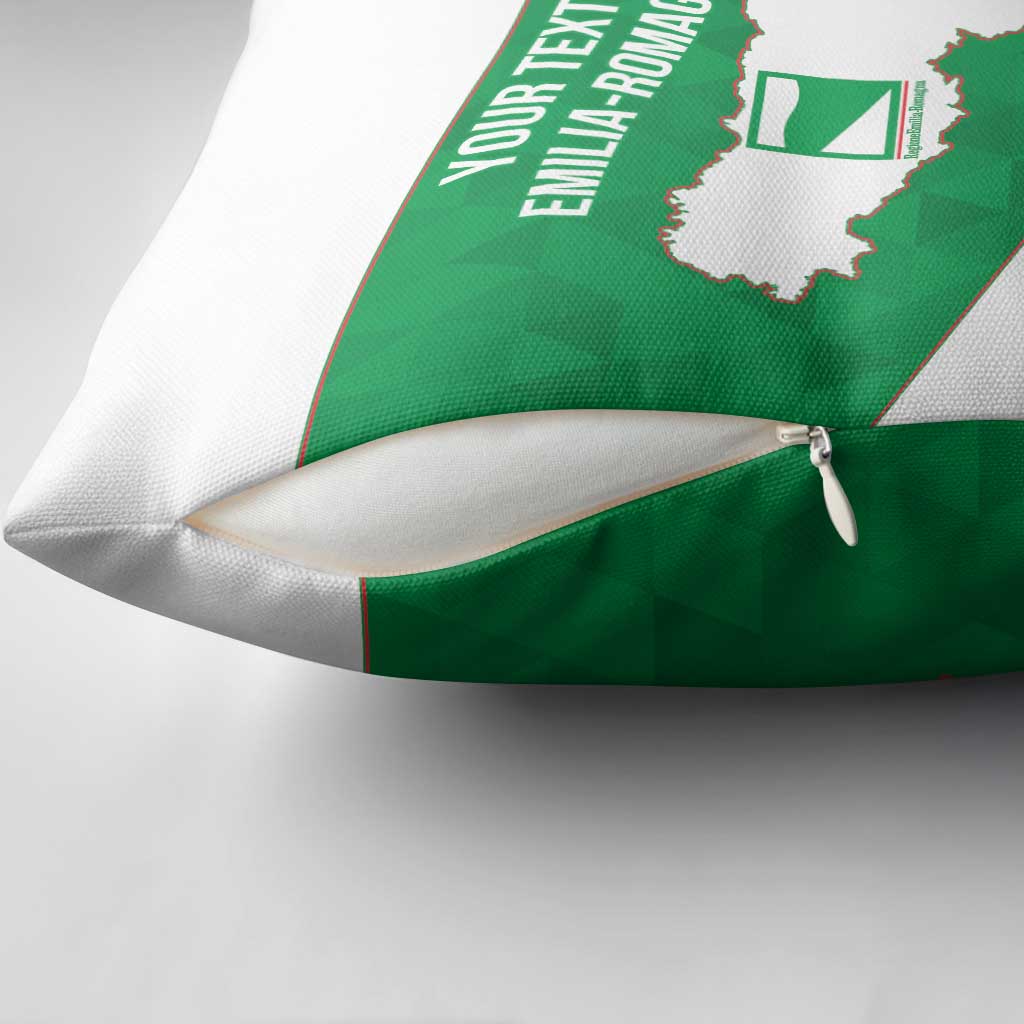 Personalized Italy Emilia-Romagna Pillow Cover Inspiration Flags Style - Wonder Print Shop