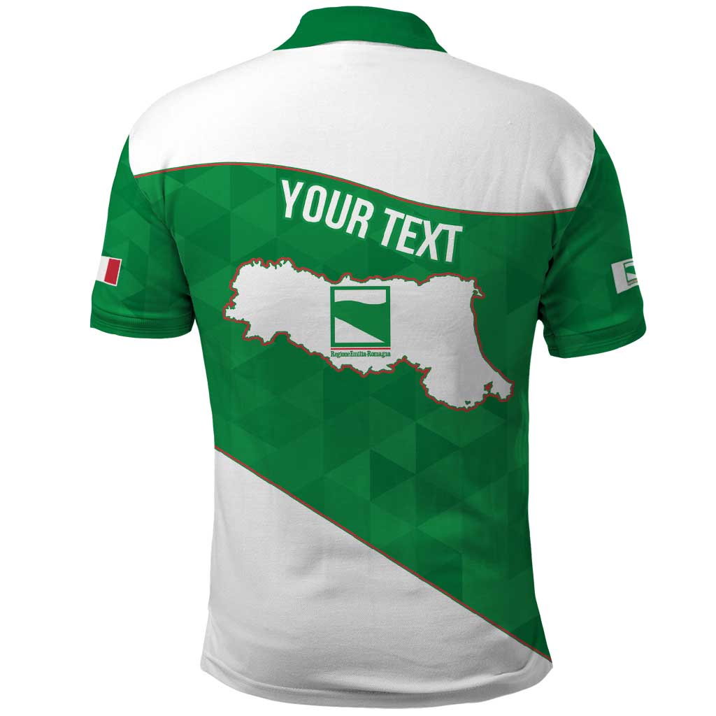 Personalized Italy Emilia-Romagna Polo Shirt Inspiration Flags Style
