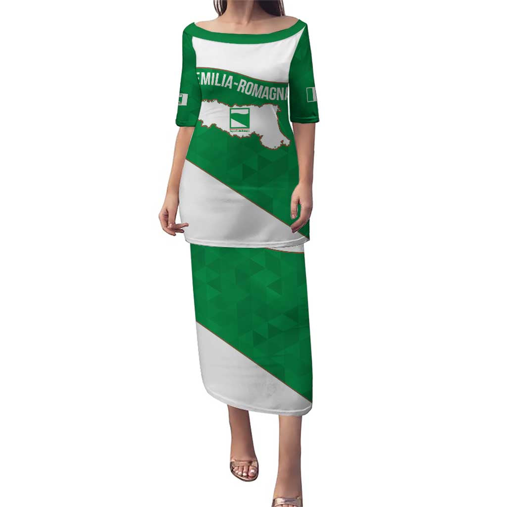 Personalized Italy Emilia-Romagna Puletasi Inspiration Flags Style