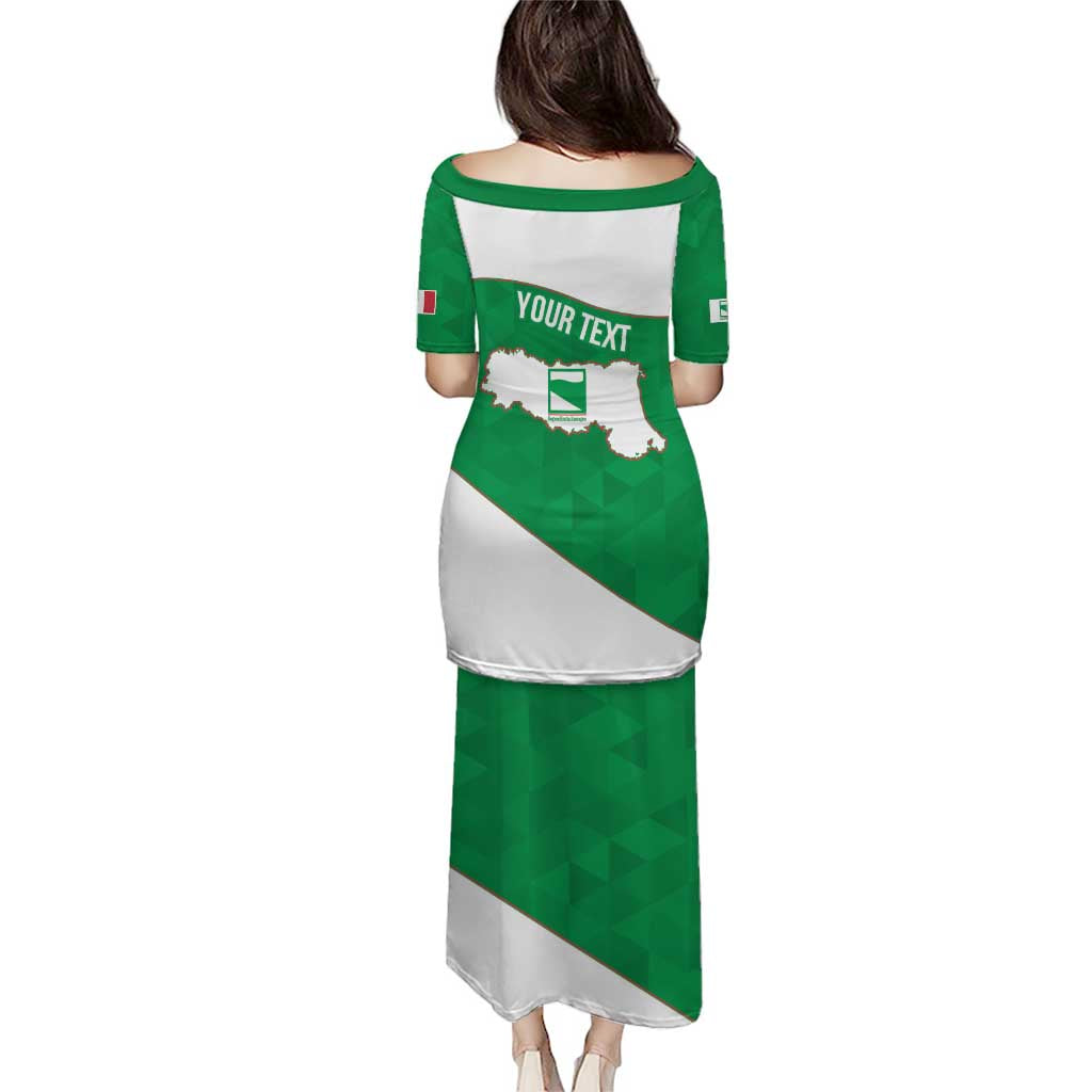 Personalized Italy Emilia-Romagna Puletasi Inspiration Flags Style