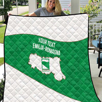 Personalized Italy Emilia-Romagna Quilt Inspiration Flags Style