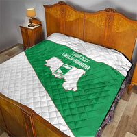 Personalized Italy Emilia-Romagna Quilt Inspiration Flags Style