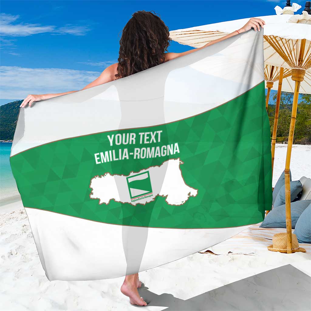 Personalized Italy Emilia-Romagna Sarong Inspiration Flags Style