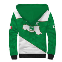 Personalized Italy Emilia-Romagna Sherpa Hoodie Inspiration Flags Style