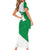 Personalized Italy Emilia-Romagna Short Sleeve Bodycon Dress Inspiration Flags Style