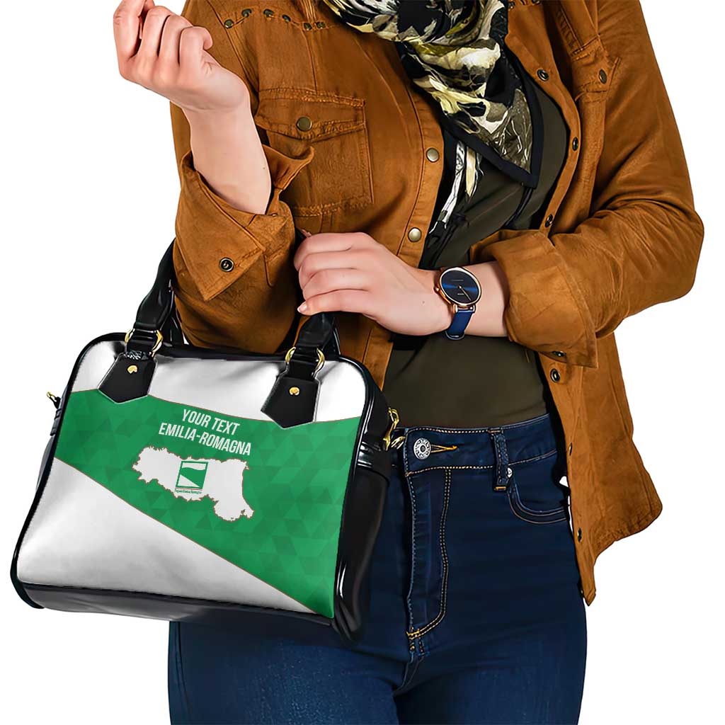 Personalized Italy Emilia-Romagna Shoulder Handbag Inspiration Flags Style