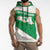 Personalized Italy Emilia-Romagna Sleeveless Hoodie Inspiration Flags Style - Wonder Print Shop