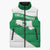 Personalized Italy Emilia-Romagna Sleeveless Puffer Jacket Inspiration Flags Style - Wonder Print Shop