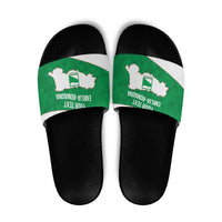 Personalized Italy Emilia-Romagna Slide Sandals Inspiration Flags Style - Wonder Print Shop