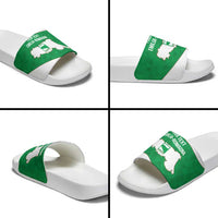 Personalized Italy Emilia-Romagna Slide Sandals Inspiration Flags Style - Wonder Print Shop