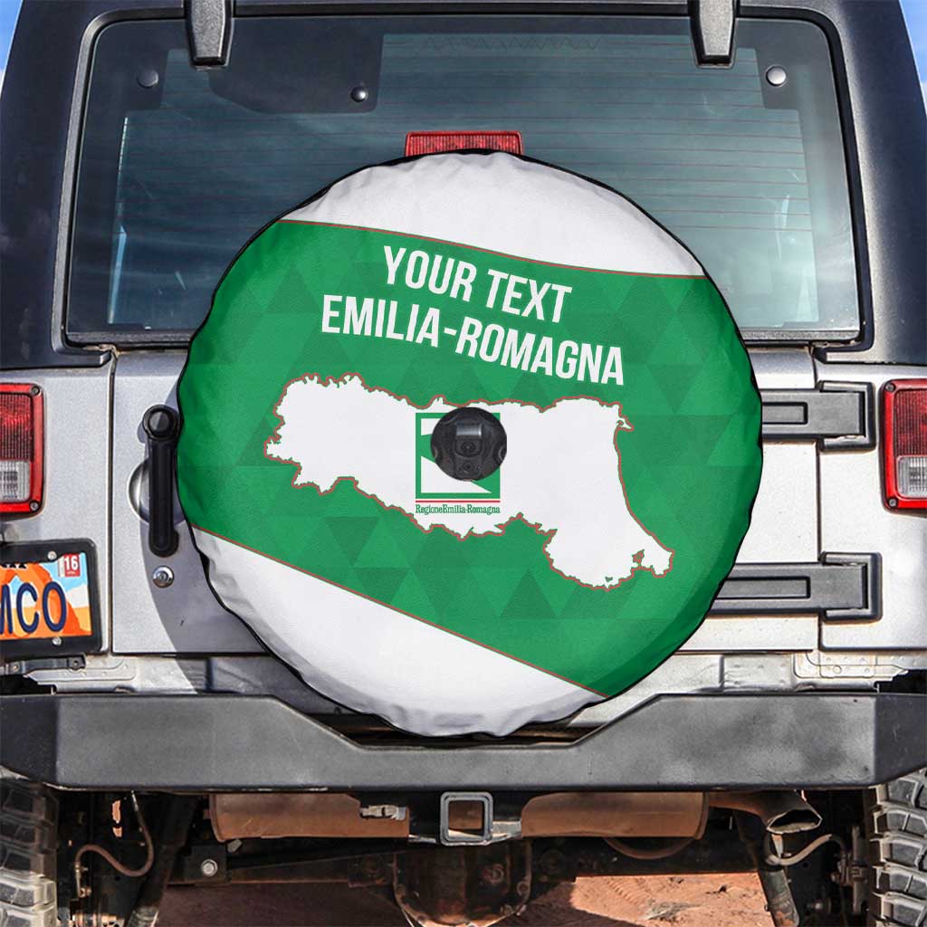 Personalized Italy Emilia-Romagna Spare Tire Cover Inspiration Flags Style