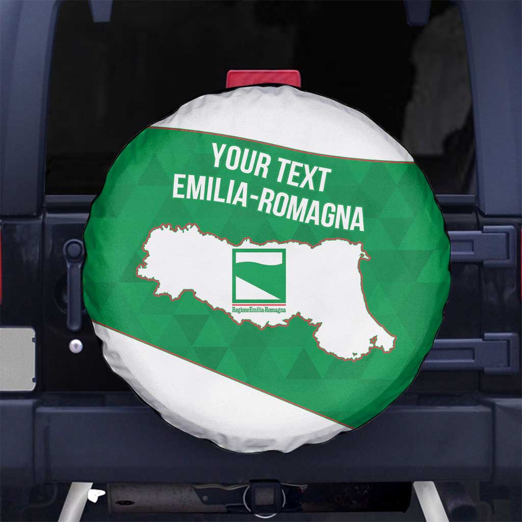 Personalized Italy Emilia-Romagna Spare Tire Cover Inspiration Flags Style