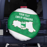 Personalized Italy Emilia-Romagna Spare Tire Cover Inspiration Flags Style