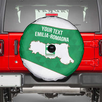 Personalized Italy Emilia-Romagna Spare Tire Cover Inspiration Flags Style