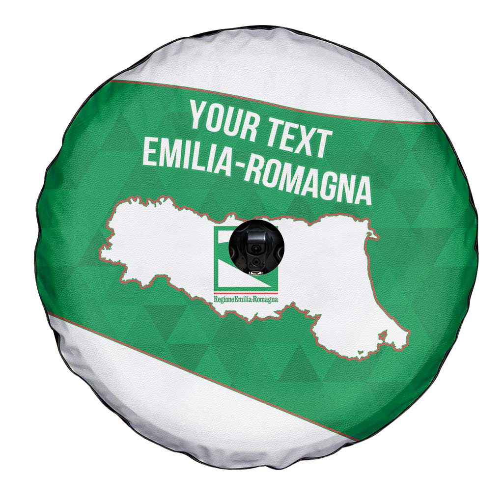 Personalized Italy Emilia-Romagna Spare Tire Cover Inspiration Flags Style