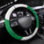 Italy Emilia-Romagna Steering Wheel Cover Inspiration Flags Style