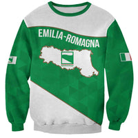 Personalized Italy Emilia-Romagna Sweatshirt Inspiration Flags Style