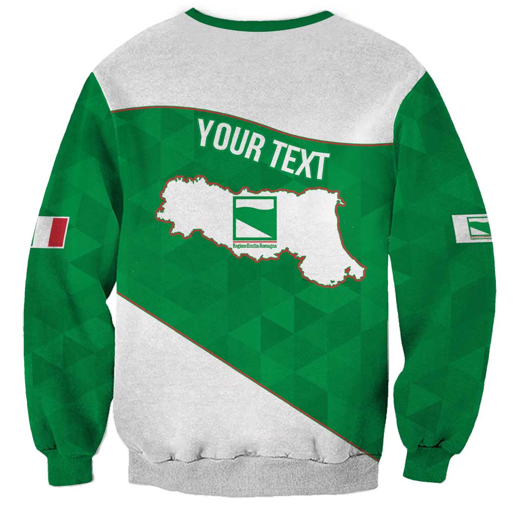 Personalized Italy Emilia-Romagna Sweatshirt Inspiration Flags Style